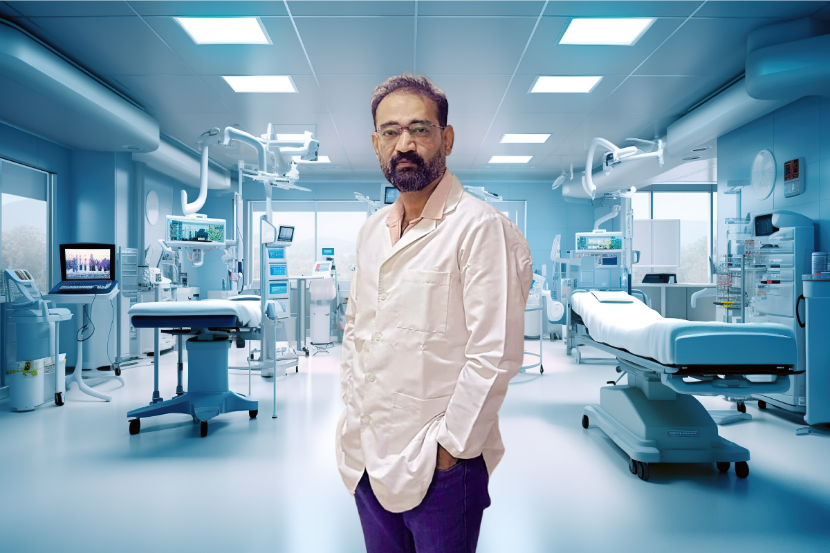 Dr. Bhaumik Shah