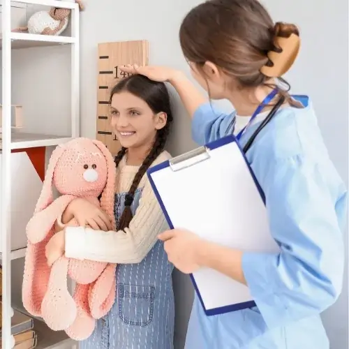 Rapid Growth in Height or Weight